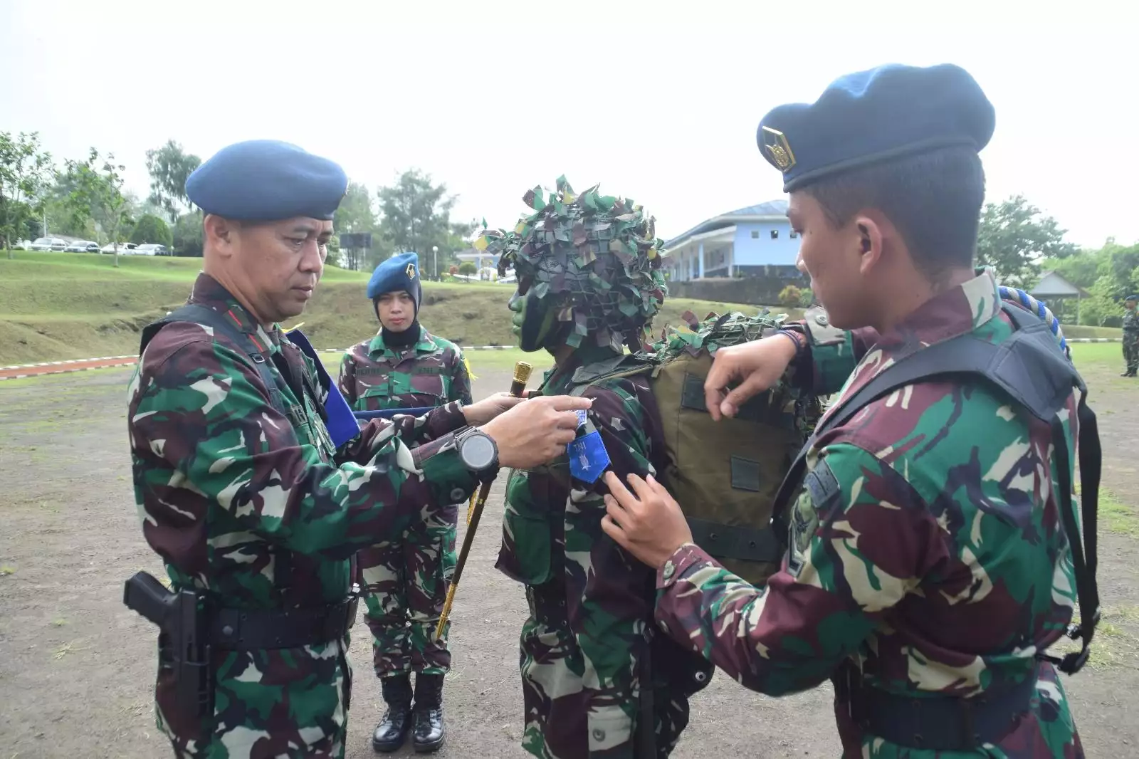 Danlanud Adi Soemarmo Buka Latganda Welirang Sakti LII Prasis Semaba PK ...